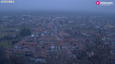 immagine della webcam nei dintorni di Gattinara: webcam Cavaglio d'Agogna