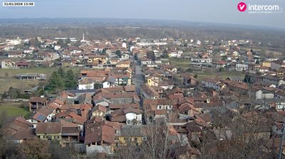 immagine della webcam nei dintorni di Oleggio Castello: webcam Cavaglio d'Agogna
