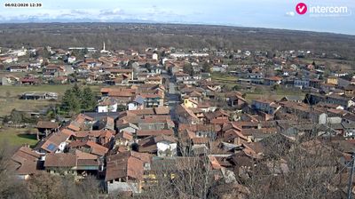 immagine della webcam nei dintorni di Lozzolo: webcam Cavaglio d'Agogna