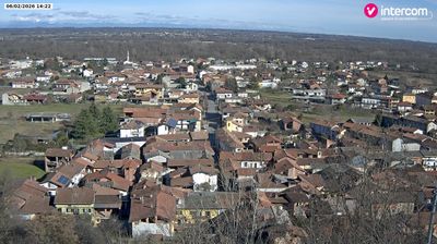 immagine della webcam nei dintorni di Fontaneto d'Agogna: webcam Cavaglio d'Agogna