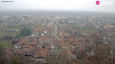 immagine della webcam nei dintorni di Vaprio d'Agogna: webcam Cavaglio d'Agogna