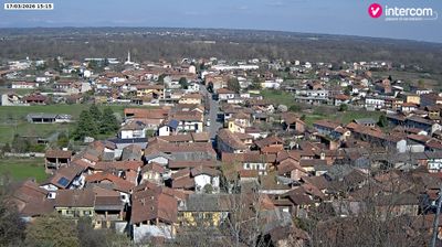immagine della webcam nei dintorni di Gattinara: webcam Cavaglio d'Agogna