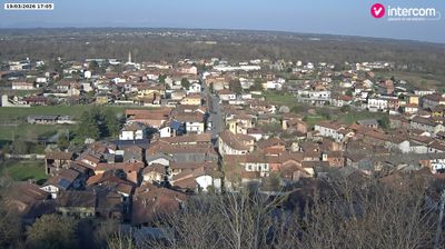 immagine della webcam nei dintorni di Oleggio Castello: webcam Cavaglio d'Agogna