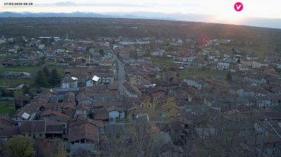 immagine della webcam nei dintorni di Lozzolo: webcam Cavaglio d'Agogna