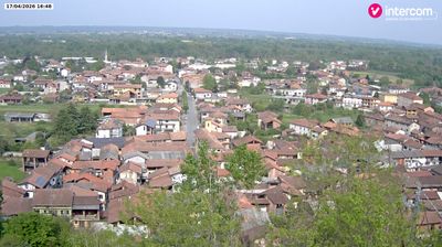 immagine della webcam nei dintorni di Comignago: webcam Cavaglio d'Agogna