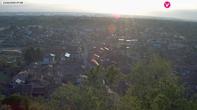 immagine della webcam nei dintorni di Vaprio d'Agogna: webcam Cavaglio d'Agogna