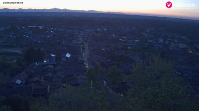 immagine della webcam nei dintorni di Briga Novarese: webcam Cavaglio d'Agogna