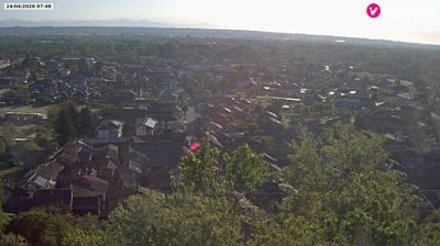 immagine della webcam nei dintorni di Grignasco: webcam Cavaglio d'Agogna