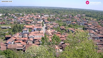 immagine della webcam nei dintorni di Trecate: webcam Cavaglio d'Agogna