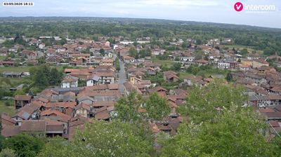 immagine della webcam nei dintorni di Gattinara: webcam Cavaglio d'Agogna