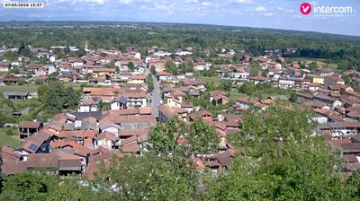 immagine della webcam nei dintorni di Grignasco: webcam Cavaglio d'Agogna