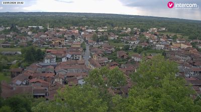 immagine della webcam nei dintorni di Fontaneto d'Agogna: webcam Cavaglio d'Agogna