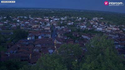 immagine della webcam nei dintorni di Fontaneto d'Agogna: webcam Cavaglio d'Agogna