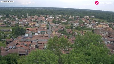 immagine della webcam nei dintorni di Vicolungo: webcam Cavaglio d'Agogna