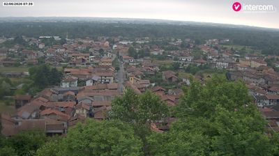 immagine della webcam nei dintorni di Comignago: webcam Cavaglio d'Agogna