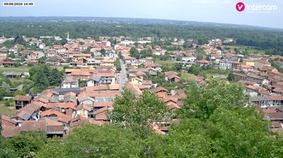 immagine della webcam nei dintorni di Trecate: webcam Cavaglio d'Agogna