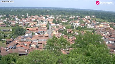 immagine della webcam nei dintorni di Borgomanero: webcam Cavaglio d'Agogna