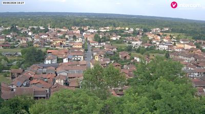 immagine della webcam nei dintorni di Briga Novarese: webcam Cavaglio d'Agogna