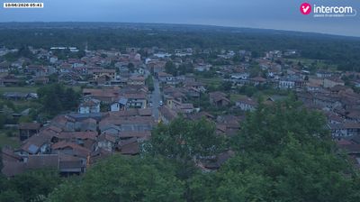 immagine della webcam nei dintorni di Borgomanero: webcam Cavaglio d'Agogna
