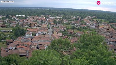 immagine della webcam nei dintorni di Briga Novarese: webcam Cavaglio d'Agogna
