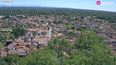 immagine della webcam nei dintorni di Galliate: webcam Cavaglio d'Agogna