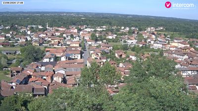 immagine della webcam nei dintorni di Briga Novarese: webcam Cavaglio d'Agogna