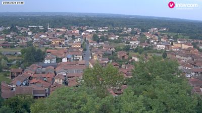 immagine della webcam nei dintorni di Pernate: webcam Cavaglio d'Agogna