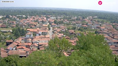 immagine della webcam nei dintorni di Pernate: webcam Cavaglio d'Agogna