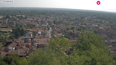 immagine della webcam nei dintorni di Gattinara: webcam Cavaglio d'Agogna