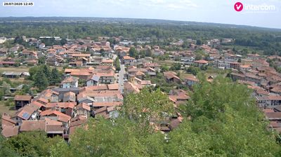 immagine della webcam nei dintorni di Galliate: webcam Cavaglio d'Agogna