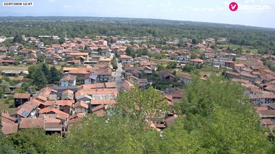 immagine della webcam nei dintorni di Comignago: webcam Cavaglio d'Agogna