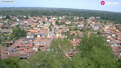 immagine della webcam nei dintorni di Briga Novarese: webcam Cavaglio d'Agogna