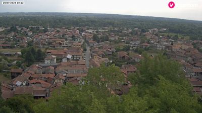 immagine della webcam nei dintorni di Grignasco: webcam Cavaglio d'Agogna