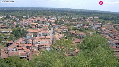 immagine della webcam nei dintorni di Borgomanero: webcam Cavaglio d'Agogna