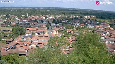 immagine della webcam nei dintorni di Borgomanero: webcam Cavaglio d'Agogna