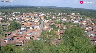immagine della webcam nei dintorni di Vaprio d'Agogna: webcam Cavaglio d'Agogna
