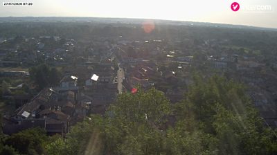 immagine della webcam nei dintorni di Vicolungo: webcam Cavaglio d'Agogna