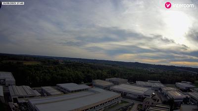 immagine della webcam nei dintorni di Oleggio Castello: webcam Fontaneto d'Agogna
