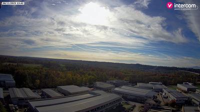 immagine della webcam nei dintorni di Cavaglio d'Agogna: webcam Fontaneto d'Agogna