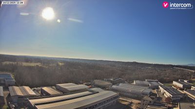 immagine della webcam nei dintorni di Vaprio d'Agogna: webcam Fontaneto d'Agogna