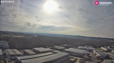 immagine della webcam nei dintorni di Oleggio Castello: webcam Fontaneto d'Agogna