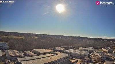 immagine della webcam nei dintorni di Cavaglio d'Agogna: webcam Fontaneto d'Agogna