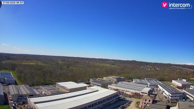 immagine della webcam nei dintorni di Cavaglio d'Agogna: webcam Fontaneto d'Agogna