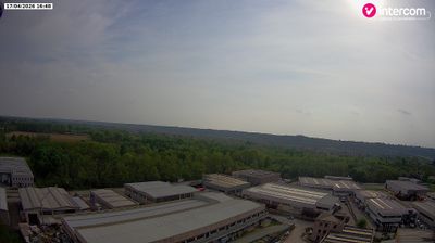 immagine della webcam nei dintorni di Comignago: webcam Fontaneto d'Agogna