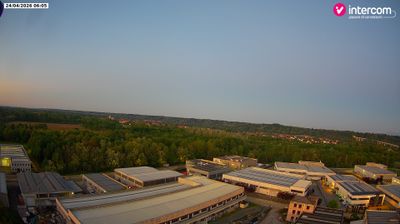 immagine della webcam nei dintorni di Briga Novarese: webcam Fontaneto d'Agogna