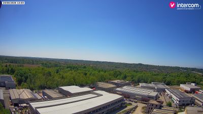 immagine della webcam nei dintorni di Trecate: webcam Fontaneto d'Agogna