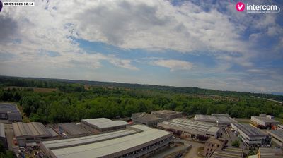 immagine della webcam nei dintorni di Borgosesia: webcam Fontaneto d'Agogna