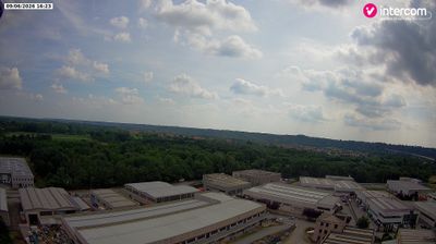 immagine della webcam nei dintorni di Borgomanero: webcam Fontaneto d'Agogna
