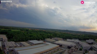 immagine della webcam nei dintorni di Grignasco: webcam Fontaneto d'Agogna