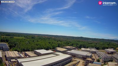immagine della webcam nei dintorni di Trecate: webcam Fontaneto d'Agogna
